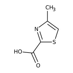 4-Methyl-1,3-thiazole-2-carboxylic acid, 97%, Thermo Scientific Chemicals