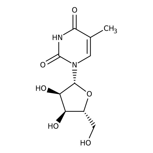 5-Methyluridine, 99%, Thermo Scientific Chemicals
