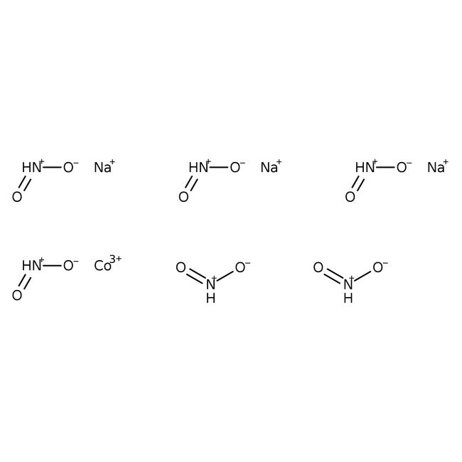 Sodium hexanitritocobaltate(III), Thermo Scientific Chemicals