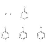 Potassium tetrakis(4-chlorophenyl)borate, 98%, Thermo Scientific Chemicals