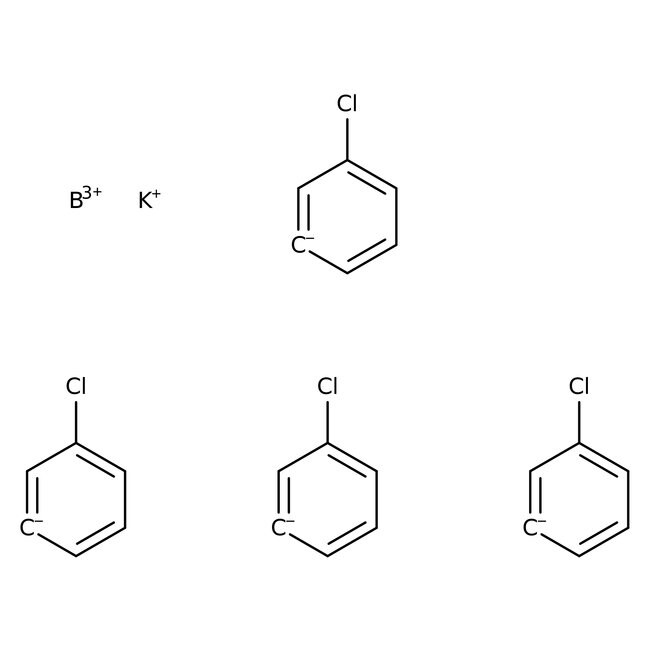 Potassium tetrakis(4-chlorophenyl)borate, 98%, Thermo Scientific Chemicals