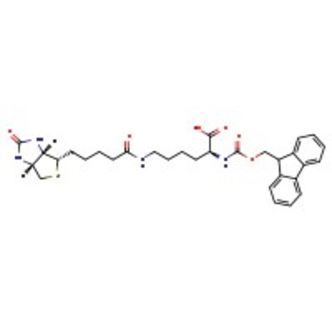 Nalpha-Biotinyl-Nepsilon-Fmoc-L-lysine, 95%, Thermo Scientific Chemicals