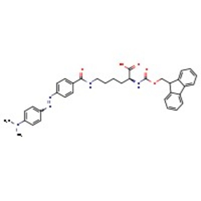Nepsilon-4-[4-(Dimethylamino)phenylazo]benzoyl-Nalpha-Fmoc-L-lysine, 95%, Thermo Scientific Chemicals