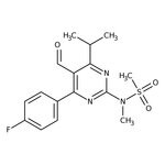 N-[4-(4-Fluorophenyl)-5-formyl-6-isopropyl-2-pyrimidinyl]-N-methylmethanesulfonamide, 99%, Thermo Scientific Chemicals