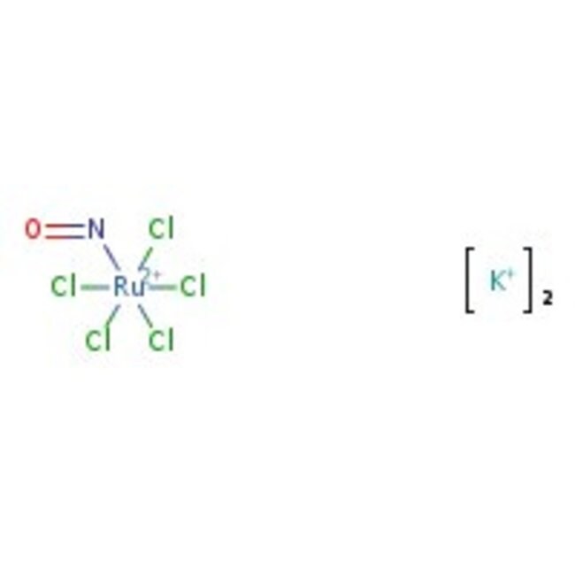 Potassium pentachloronitrosylruthenate(II), Ru 25.8%, Thermo Scientific Chemicals