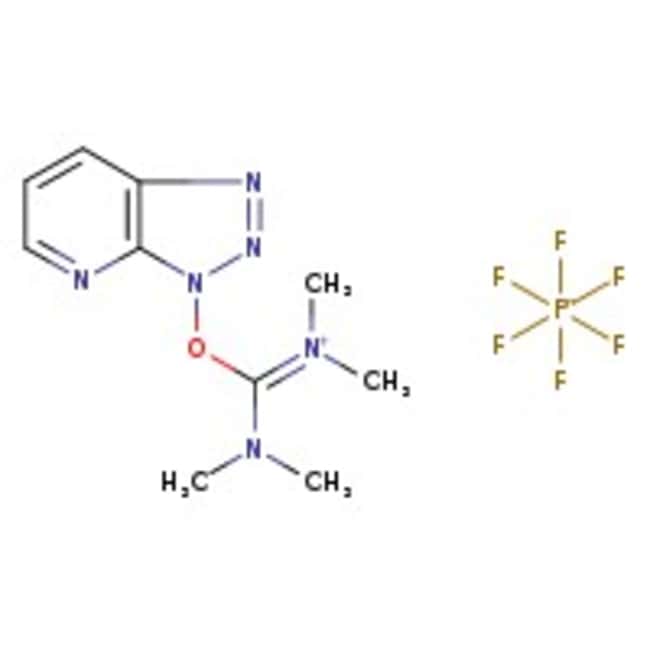 O-(7-Aza-1H-benzotriazol-1-yl)-N,N,N',N'-tetramethyluronium hexafluorophosphate, 99%, Thermo Scientific Chemicals