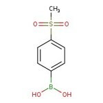 4-(Methanesulfonyl)phenylboronic acid, 98+%, Thermo Scientific Chemicals