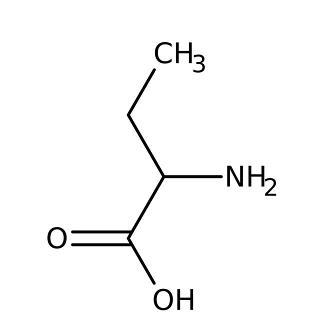 Ácido L-(+)-2-aminobutírico, 98+%, Thermo Scientific Chemicals
