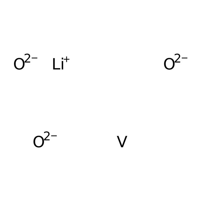Lithium vanadium oxide, 99.9% (metals basis), Thermo Scientific Chemicals