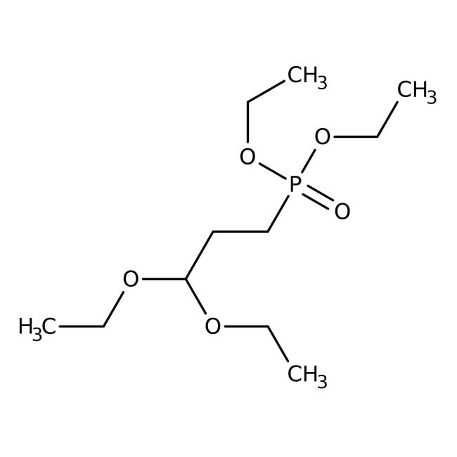 Diethyl (3,3-diethoxypropyl)phosphonate, 95%, stabilized with max. 1% w/w Na2CO3, Thermo Scientific Chemicals