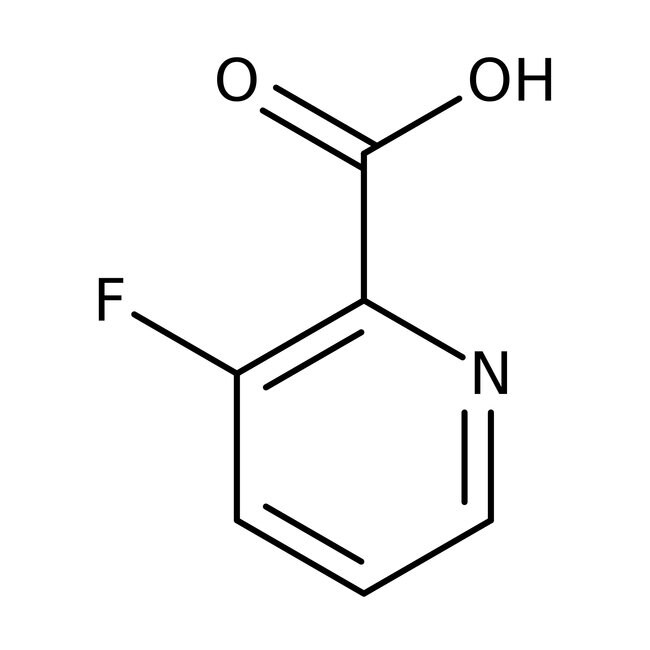 3-Fluoropyridine-2-carboxylic acid, 98%, Thermo Scientific Chemicals
