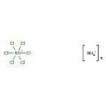 Ammonium hexachlororhodate(III) hydrate, Premion&trade;, 99.995% (metals basis), Thermo Scientific Chemicals