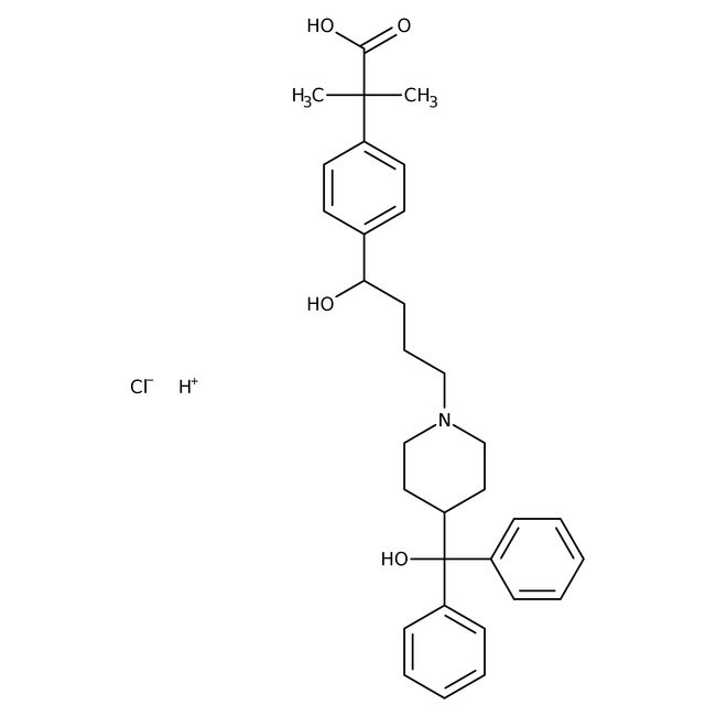 Fexofenadine hydrochloride, Thermo Scientific Chemicals