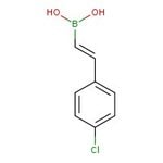 trans-2-(4-chlorophenyl)vinylboronic acid, 97%, Thermo Scientific Chemicals