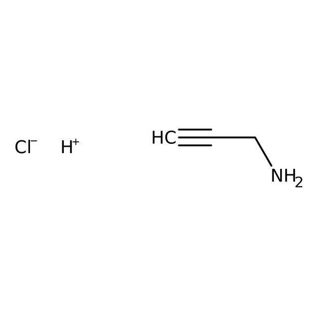 Propargylamine hydrochloride, 95%, Thermo Scientific Chemicals