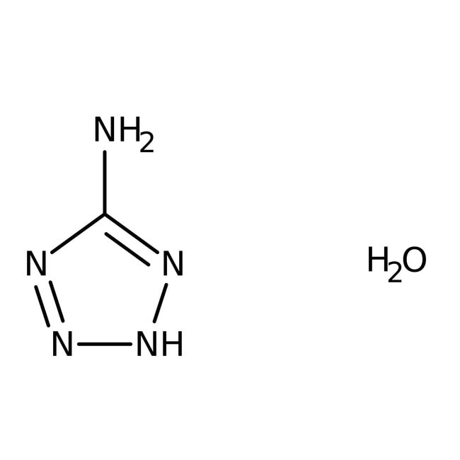 5-Amino-1H-tetrazole monohydrate, 99%, Thermo Scientific Chemicals