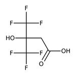 4,4,4-Trifluoro-3-hydroxy-3-(trifluoromethyl)butyric acid, 97%, Thermo Scientific Chemicals