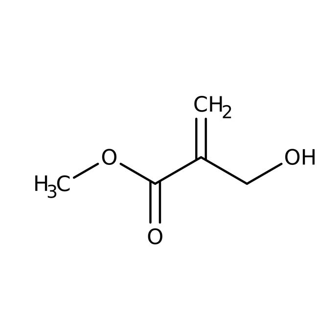 Methyl 2-(hydroxymethyl)acrylate, 85%, stabilized with 0.1 wt.% MEHQ, Thermo Scientific Chemicals