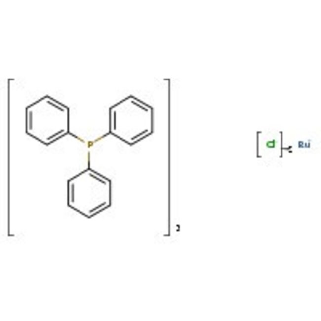 Dichlorotris(Triphenylphosphin)Ruthenium(II), Premion&trade; , 99.95 % (Metallbasis), Ru 10.2 % min, Thermo Scientific Chemicals