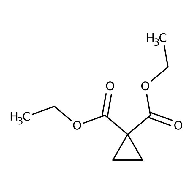 Diethyl cyclopropane-1,1-dicarboxylate, Thermo Scientific Chemicals