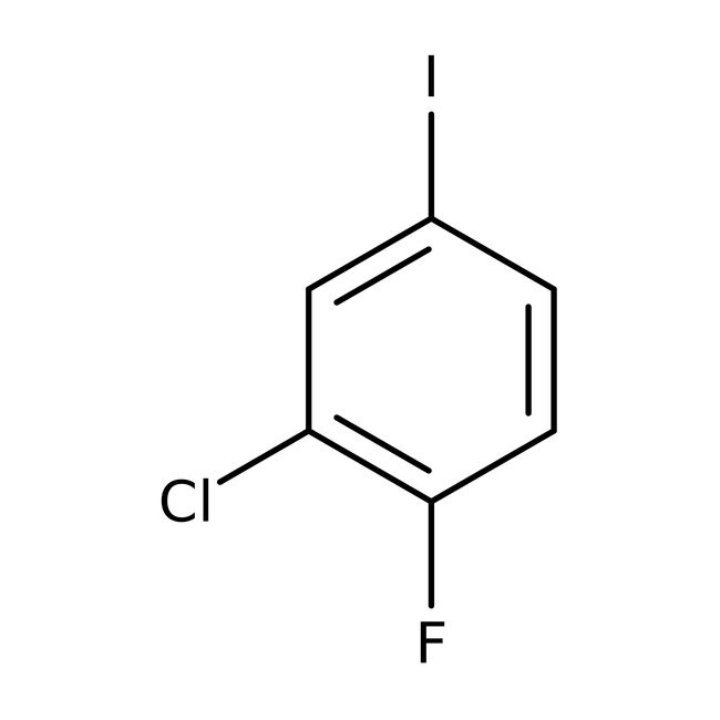 2-Chloro-1-fluoro-4-iodobenzene, 98%, Thermo Scientific Chemicals