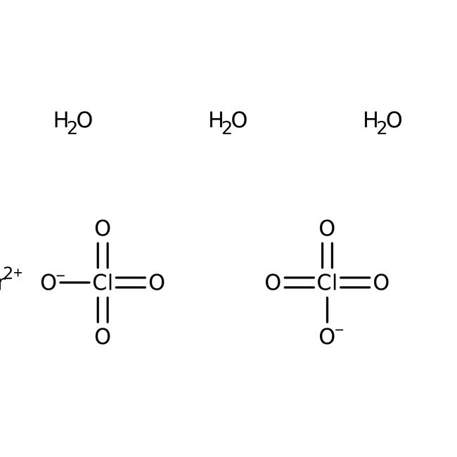 Strontium perchlorate trihydrate, 98%, Thermo Scientific Chemicals