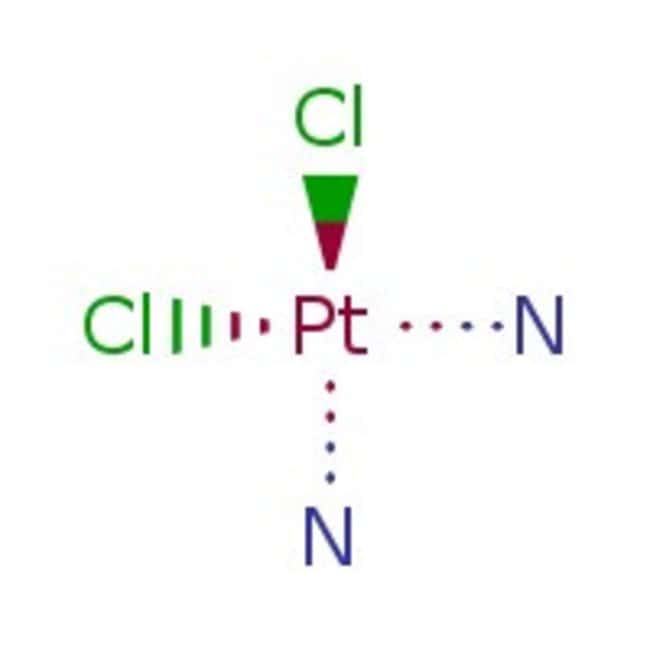 cis-Diaminodicloroplatino(II), Pt 64,5 % mín., Thermo Scientific Chemicals