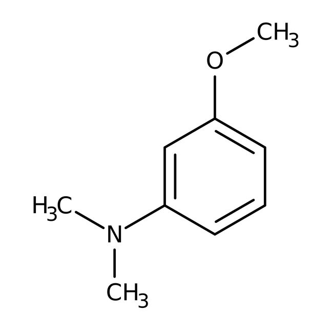 3-méthoxy-N,N-diméthylaniline, 98 %, Thermo Scientific Chemicals