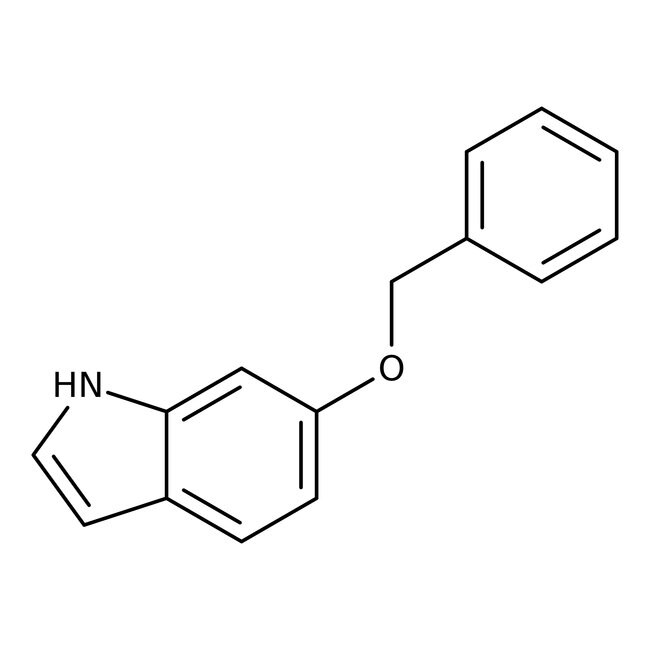 6-Benzyloxyindole, 97%, Thermo Scientific Chemicals