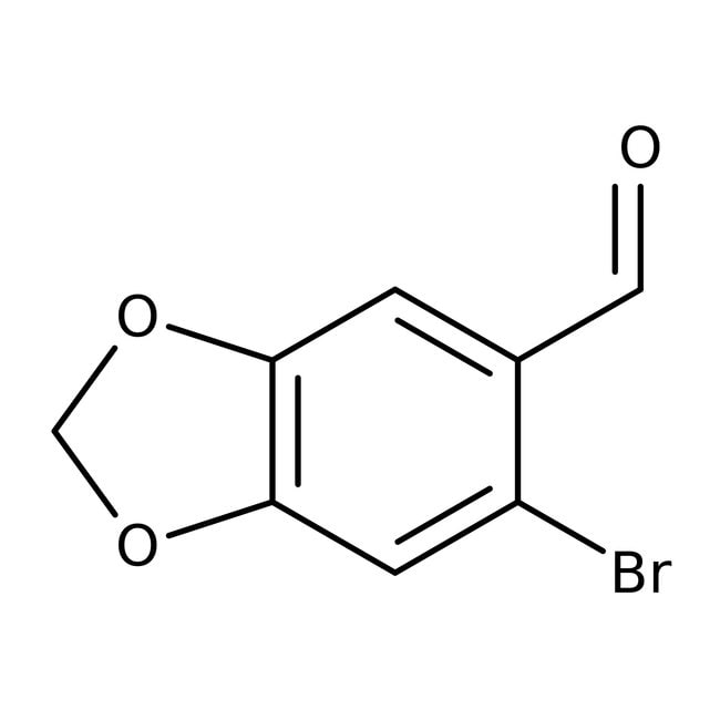 6-Bromopiperonal, 98%, Thermo Scientific Chemicals