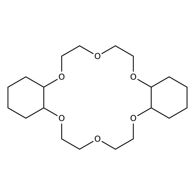 cis-Dicyclohexano-18-crown-6, 98%, mixture of syn-cis and anti-cis isomers, Thermo Scientific Chemicals