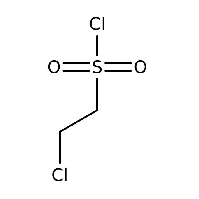Chlorure de 2-chloroéthanesulfonyle, 98 %, Thermo Scientific Chemicals