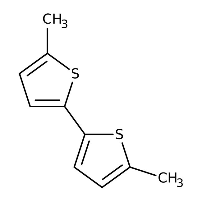 5,5'-Dimethyl-2,2'-bithiophene, 99%, Thermo Scientific Chemicals