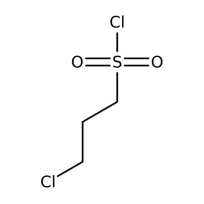 3-Chloropropanesulfonyl chloride, 98+%, Thermo Scientific Chemicals