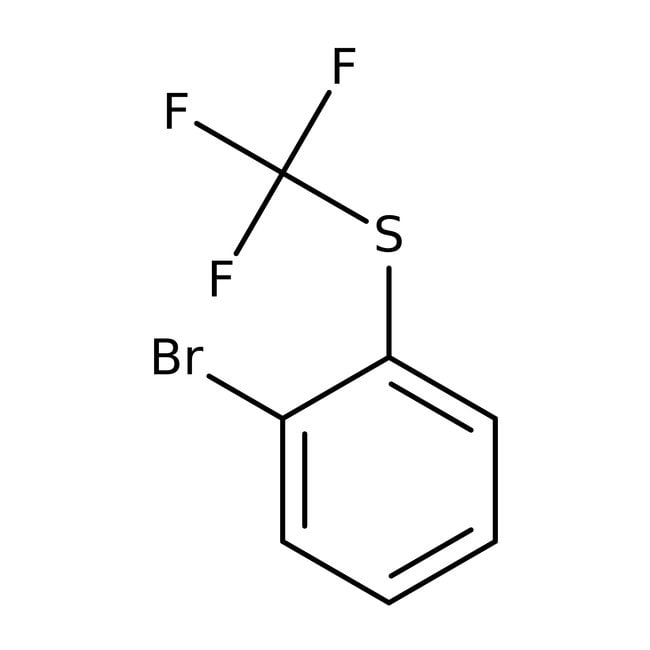 1-Bromo-2-(trifluoromethylthio)benzene, 97%, Thermo Scientific Chemicals