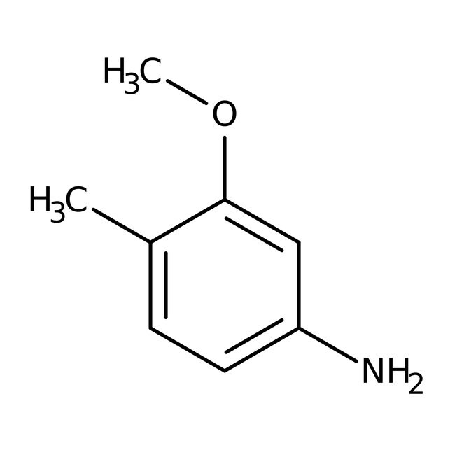 3-Methoxy-4-methylaniline, 99+%, Thermo Scientific Chemicals