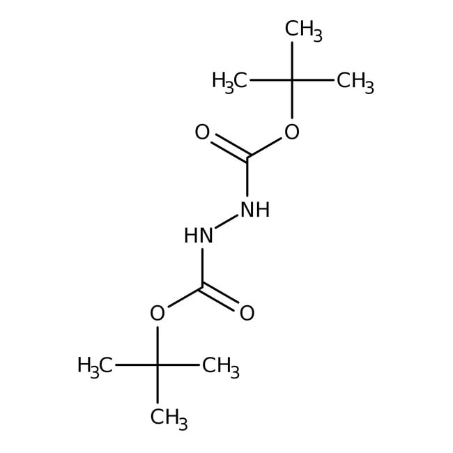 Hydrazodicarboxylate de di-tert-butyle 98+ %, Thermo Scientific Chemicals