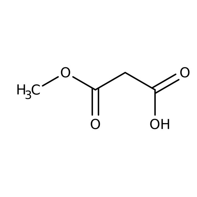 Methyl hydrogen malonate, 96%, Thermo Scientific Chemicals