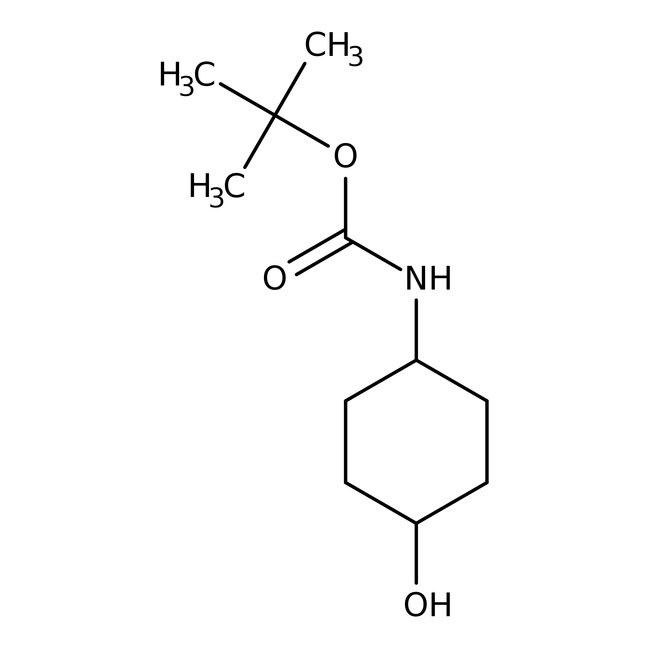 cis-4-(Boc-amino)cyclohexanol, 97%, Thermo Scientific Chemicals