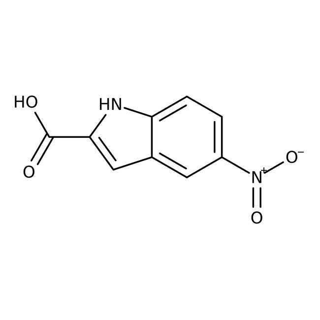5-Nitroindole-2-carboxylic acid, 96%, Thermo Scientific Chemicals