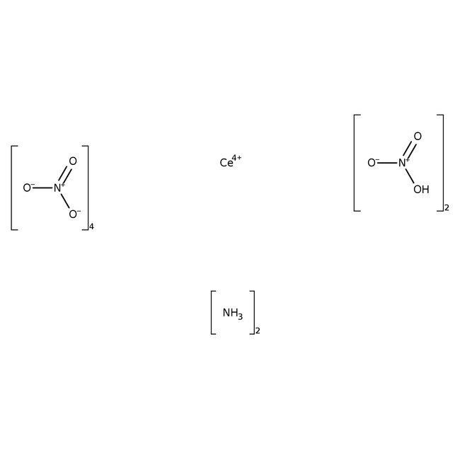 Cerium(IV) ammonium nitrate, REacton&trade;, 99.5% (REO), Thermo Scientific Chemicals