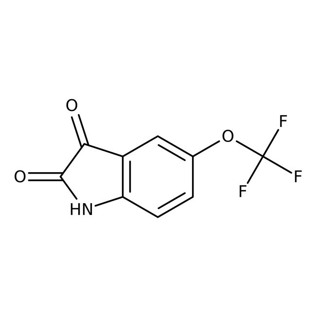 5-(Trifluoromethoxy)isatin, 98%, Thermo Scientific Chemicals