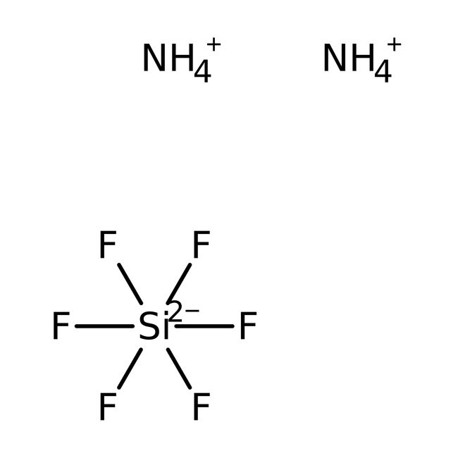 Hexafluorosilicato de amonio, 99,999 %, (base de trazas metálicas), Thermo Scientific Chemicals