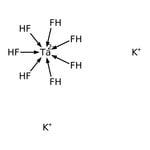 Potassium heptafluorotantalate(V), 99.99% (metals basis), Thermo Scientific Chemicals
