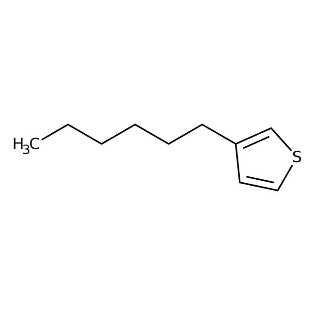 3-n-Hexylthiophene, 98%, Thermo Scientific Chemicals