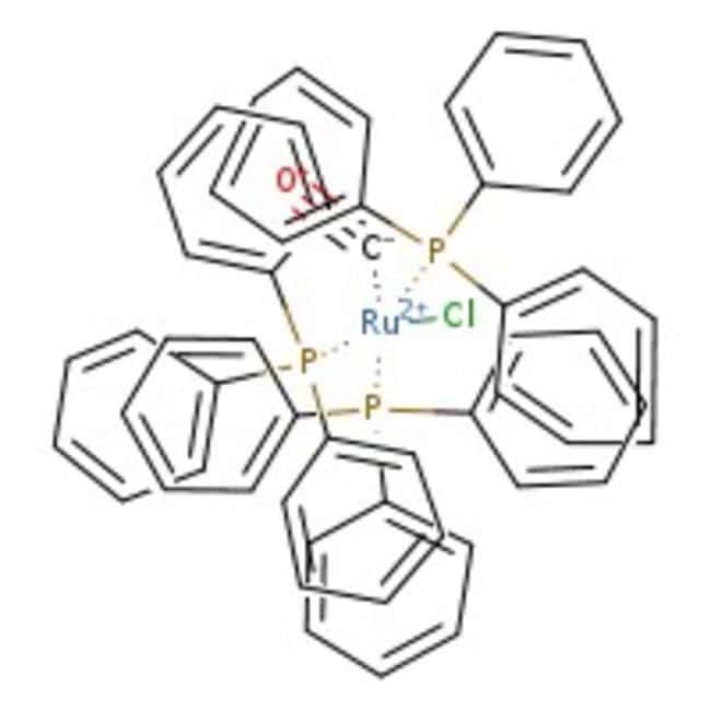 Carbonylchlorohydridotris(triphenylphosphine)ruthenium(II), Thermo Scientific Chemicals