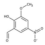 2-Hidroxi-3-metoxi-5-nitrobenzaldehído, 98 %, Thermo Scientific Chemicals