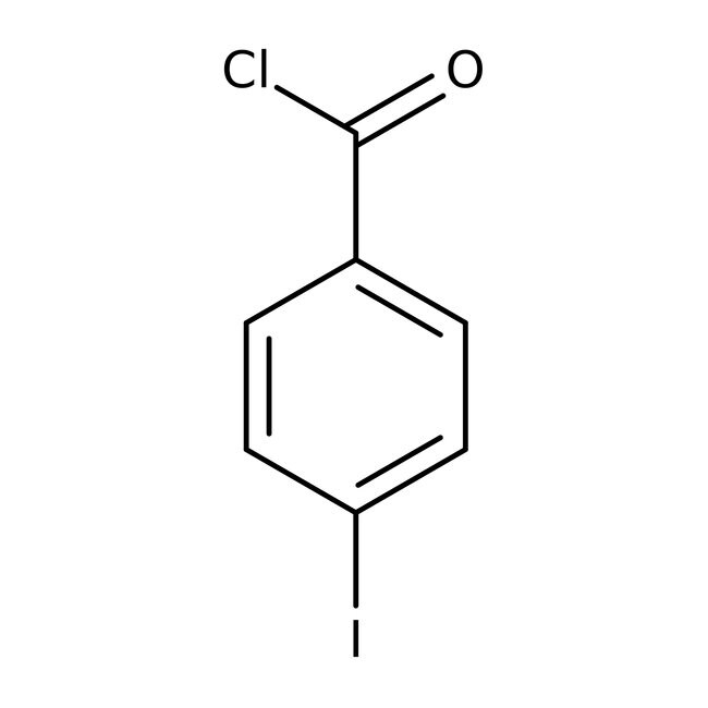 4-Iodobenzoyl chloride, 98%, Thermo Scientific Chemicals