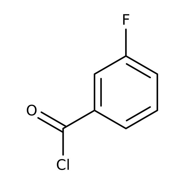 3-Fluorobenzoyl chloride, 98%, Thermo Scientific Chemicals