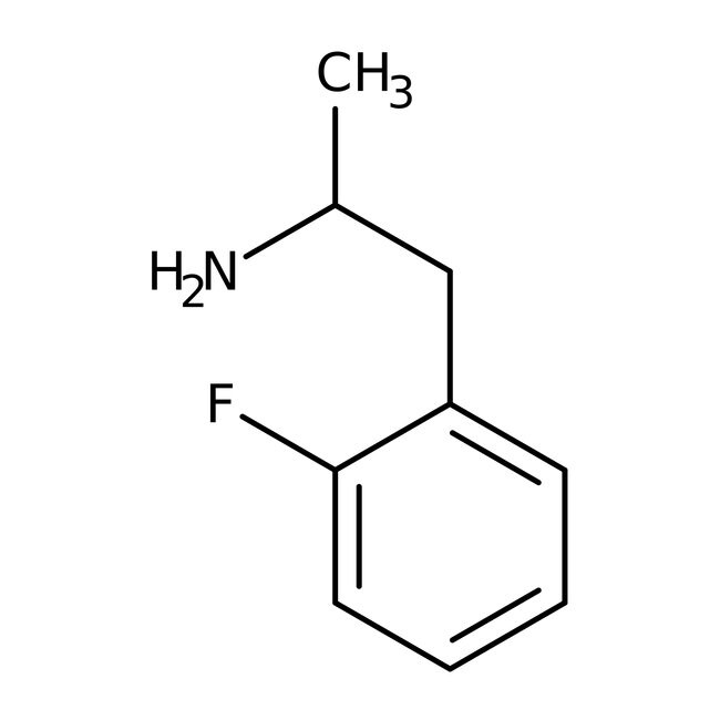 1-(2-Fluorophenyl)-2-propylamine, 97%, Thermo Scientific Chemicals